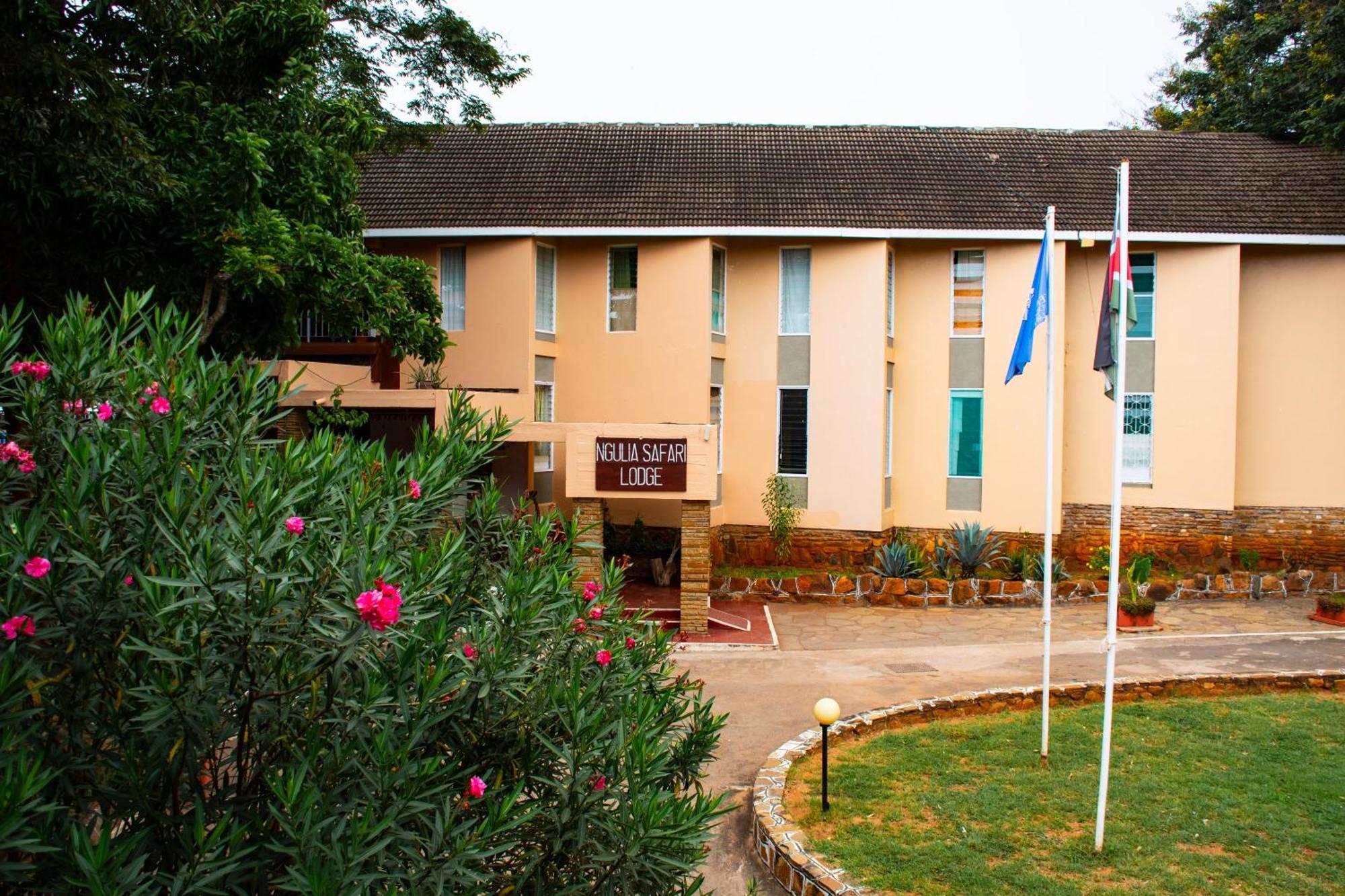Ngulia Safari Lodge Ithumba Exterior photo