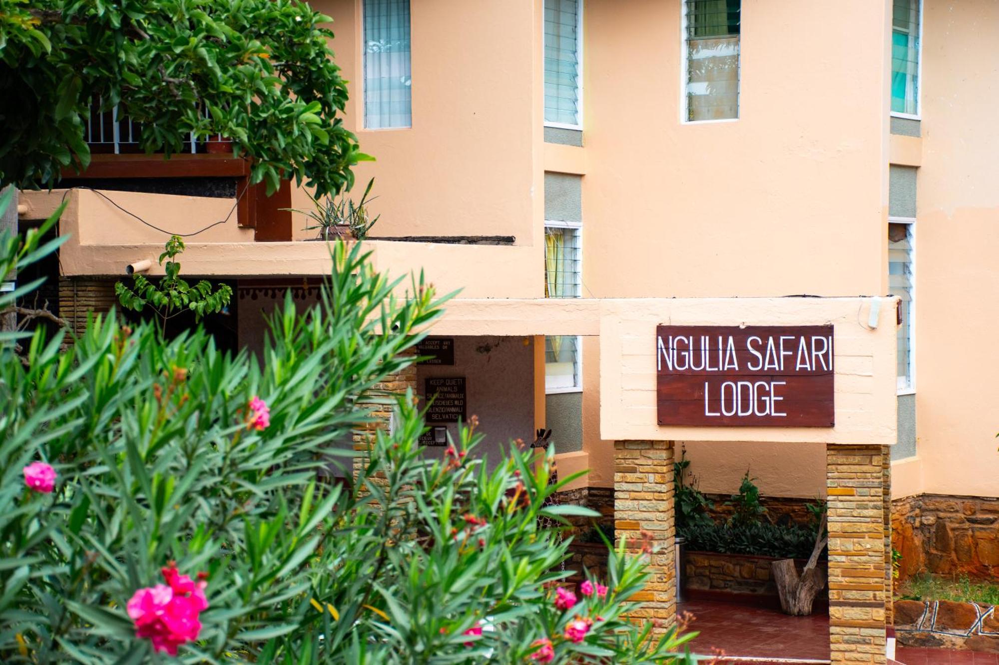 Ngulia Safari Lodge Ithumba Exterior photo